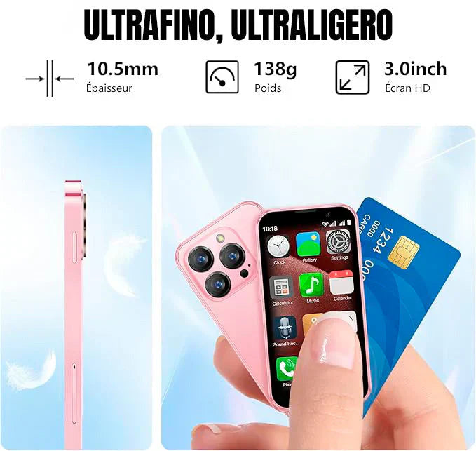 I-17-Pocket Mini Smart Phone 5G (1 Year Manufacture Warranty)