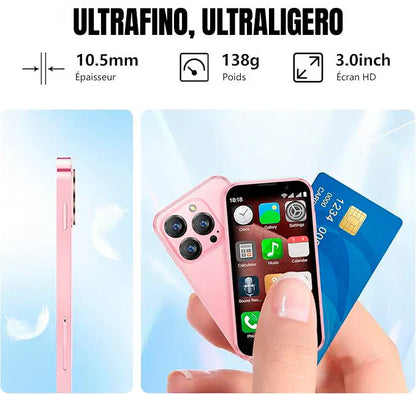 I-17-Pocket Mini Smart Phone 5G (1 Year Manufacture Warranty)