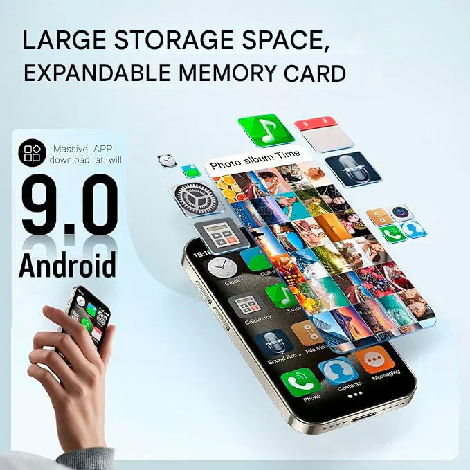 I-17-Pocket Mini Smart Phone 5G (1 Year Manufacture Warranty)