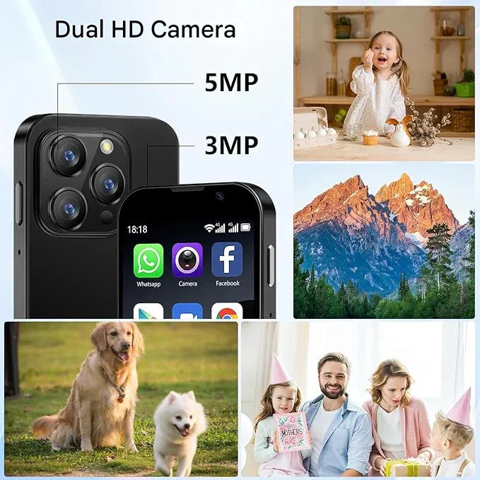 I-17-Pocket Mini Smart Phone 5G (1 Year Manufacture Warranty)