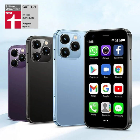 I-17-Pocket Mini Smart Phone 5G (1 Year Manufacture Warranty)