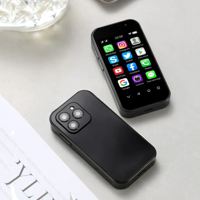 I-17-Pocket Mini Smart Phone 5G (1 Year Manufacture Warranty)